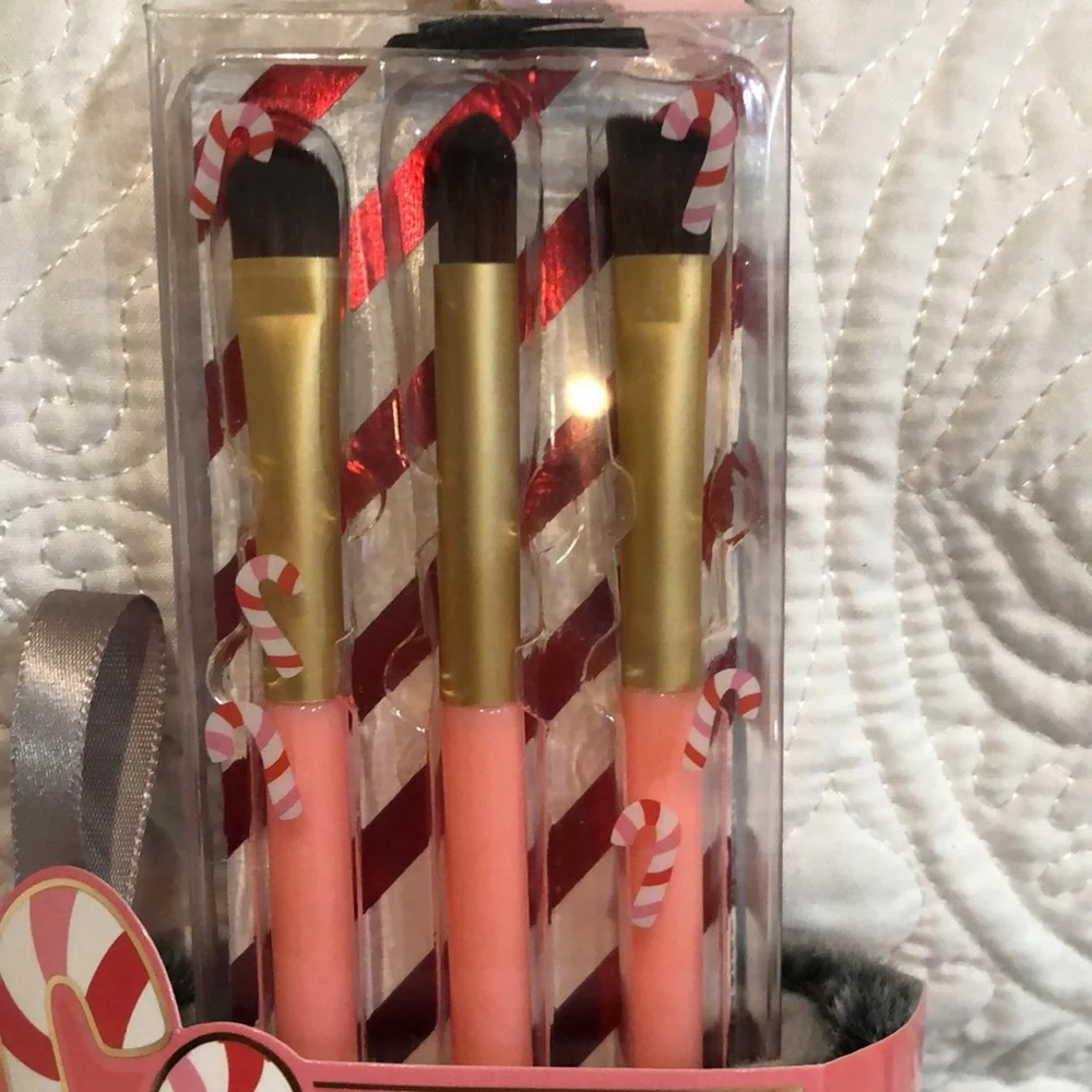 Beauty concerts eyeshadow brush‎ trio, new